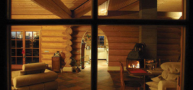 Interni Casa in legno