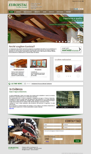 Home Page nuovo sito Euroistal