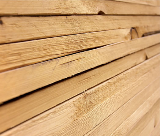 il legno come materiale da costruzione tavole di legno