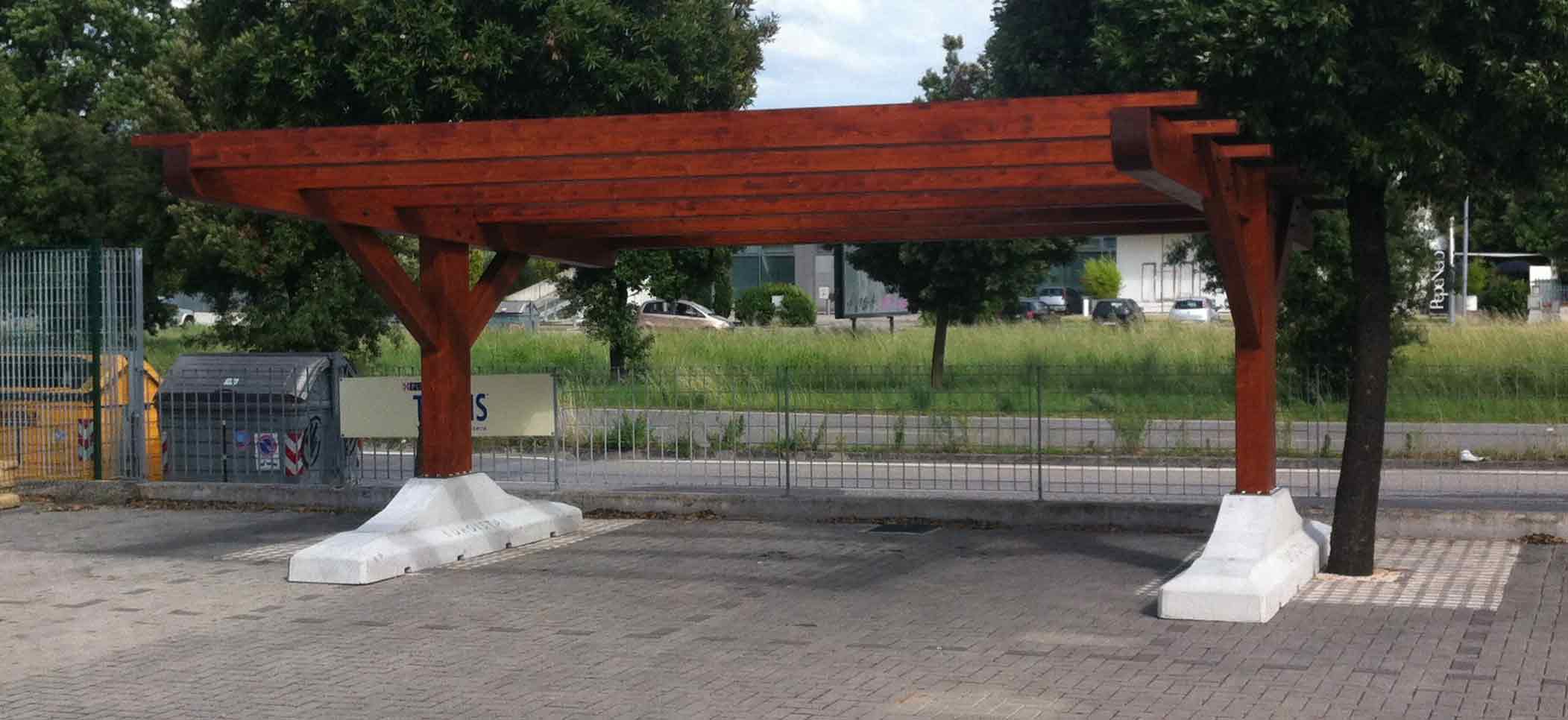 Ferramenta PULITA di Pulita Giovanni Carport senza scavi di fondazione
