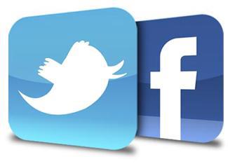 Twitter e Facebook