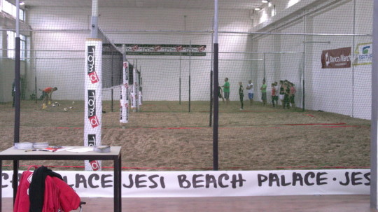 Campetti all'interno Riscaldati Jesi Beach Palace
