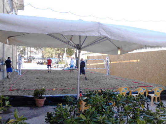 Campetto Esterno Jesi Beach Palace