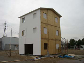 Ivalsa CNR casa X-LAM