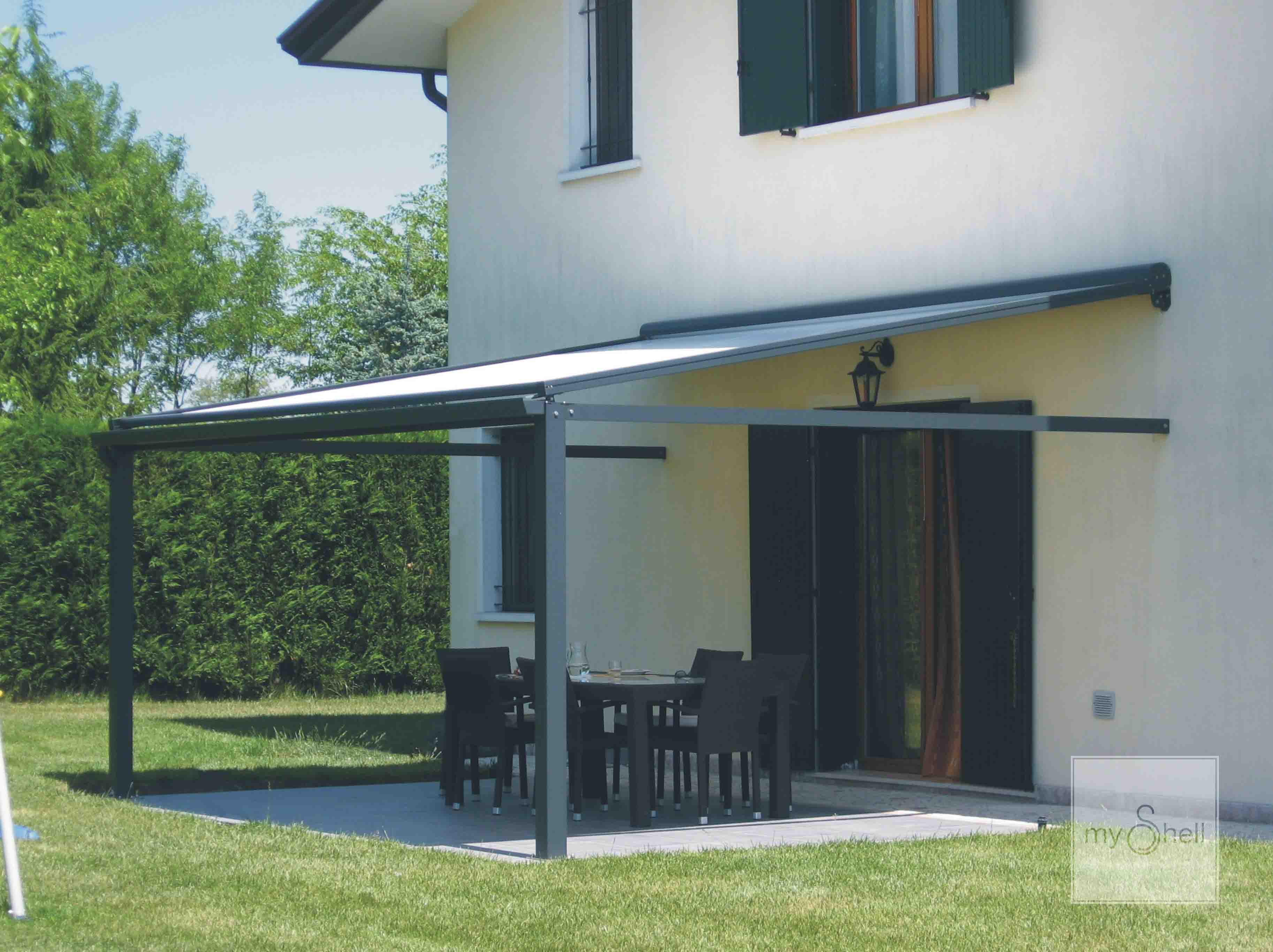 Punto Vendita Autorizzato Euroistal My Shell Tenda da Sole